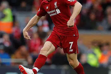 TUNGGAK PENTING: Milner membuktikan bahawa tempat di bahagian tengah musim ini adalah miliknya dengan kelibatnya secara tetap pada tujuh perlawanan lalu. - Foto REUTERS