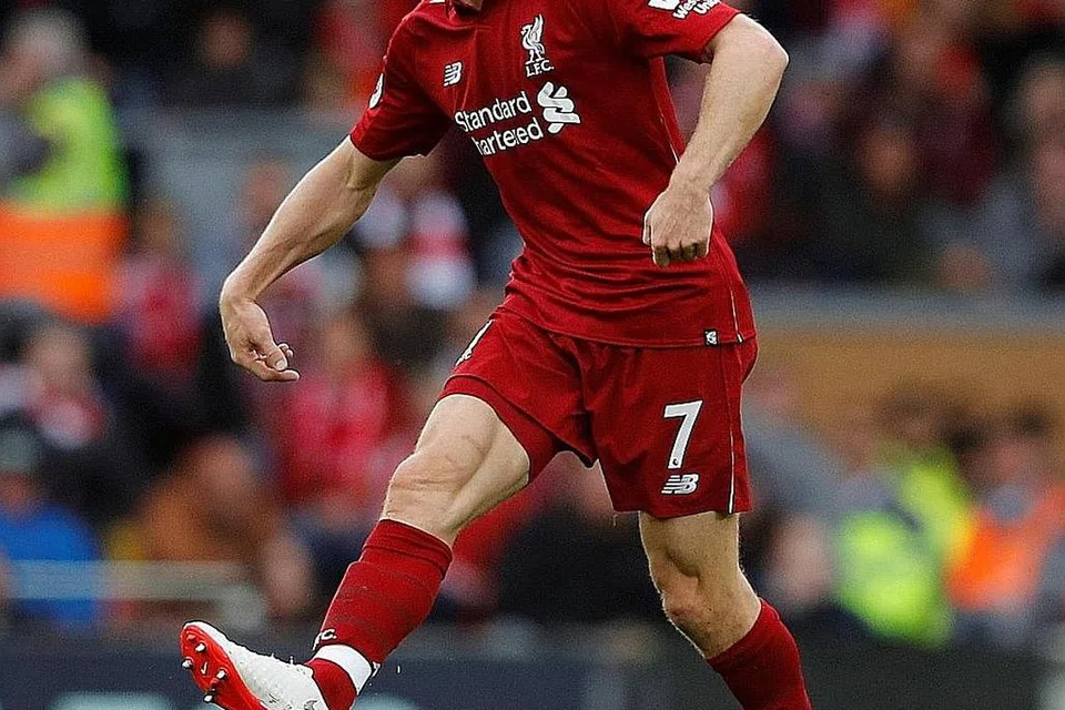 TUNGGAK PENTING: Milner membuktikan bahawa tempat di bahagian tengah musim ini adalah miliknya dengan kelibatnya secara tetap pada tujuh perlawanan lalu. - Foto REUTERS