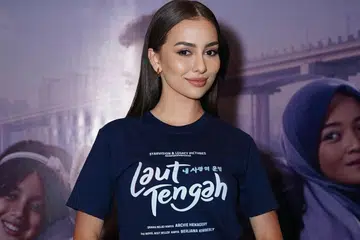 Pelakon dan peragawati Malaysia Anna Jobling tampil dalam dua filem Indonesia ‘Lembayung’ dan ‘Laut Tengah’ yang akan ditayangkan pada 2024.