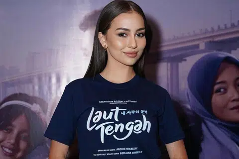 Pelakon dan peragawati Malaysia Anna Jobling tampil dalam dua filem Indonesia ‘Lembayung’ dan ‘Laut Tengah’ yang akan ditayangkan pada 2024.