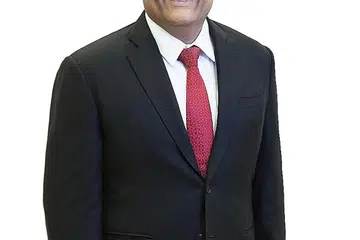 ENCIK ISWARAN: Salah seorang menteri Singapura yang sertai WEF.