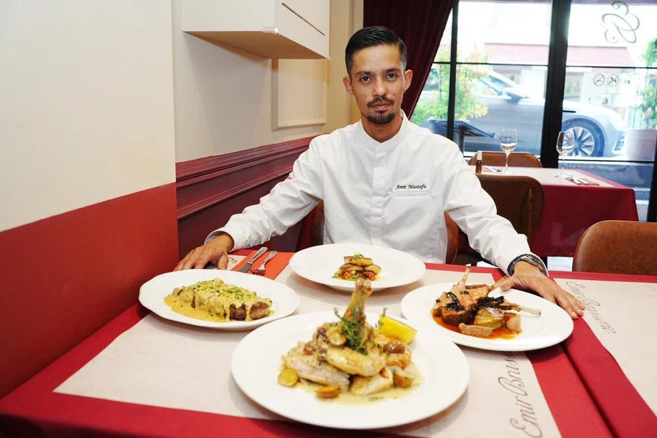 Emir Brasserie, Encik Amir Asyraff Mustafa Kamal