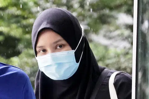 Saiidah Kamarudin, penjara