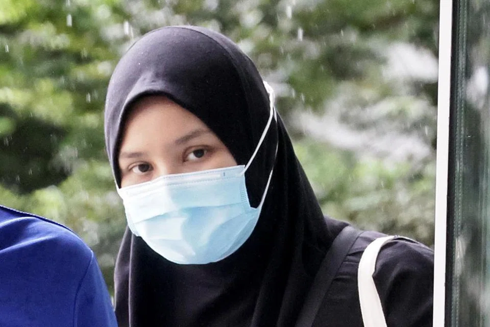 Saiidah Kamarudin, penjara