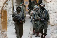 Israel, Palestine, West Bank, Tebing Barat, settlement