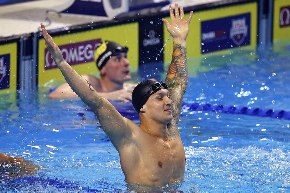CAELEB DRESSEL (AS). - Foto AFP