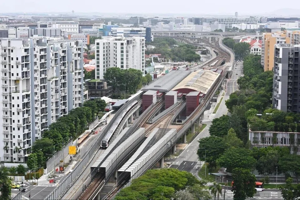 MRT, Tanah Merah, east-west line,ewl