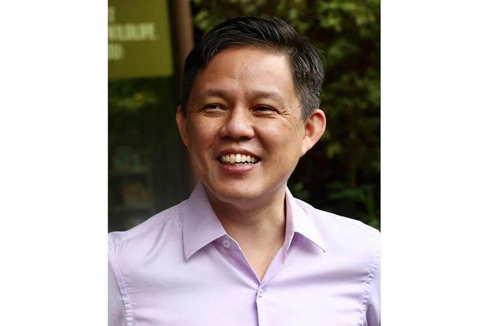 ENCIK CHAN CHUN SING