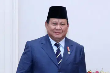 SEDIA BERTANDING JAWATAN PRESIDEN INDONESIA: Menteri Pertahanan Indonesia, Encik Prabowo Subianto, kemungkinan bertanding sebagai calon Presiden untuk kali ketiga.