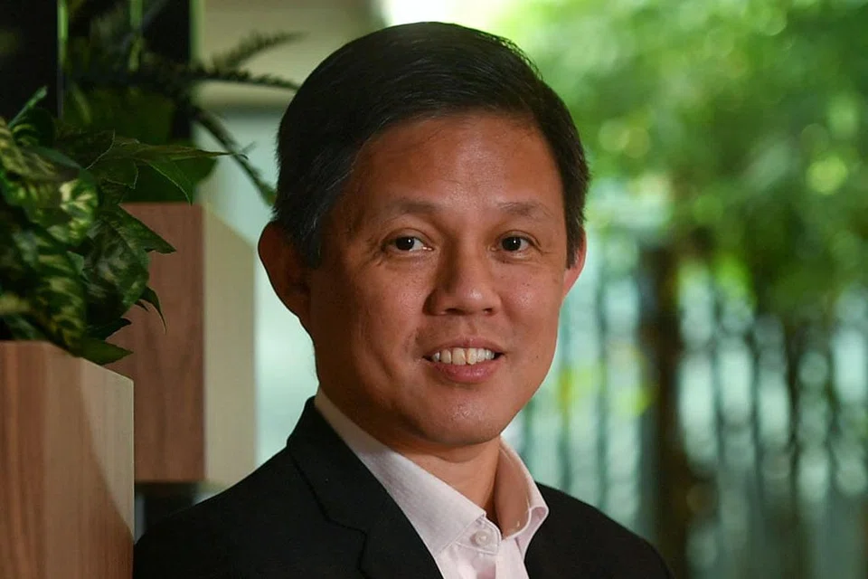Menteri Perdagangan dan Perusahaan, Encik Chan Chun Sing