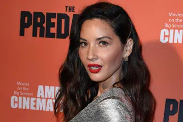 TERTARIK DENGAN WATAK: Olivia Munn menganggap watak yang dilakonkannya dalam The Predator, bukan sekadar jatuh cinta dengan watak utama. - Foto AFP