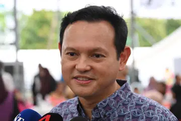 golf amal anjuran Berita Harian (BH) dan AMP Singapura, Zaqy