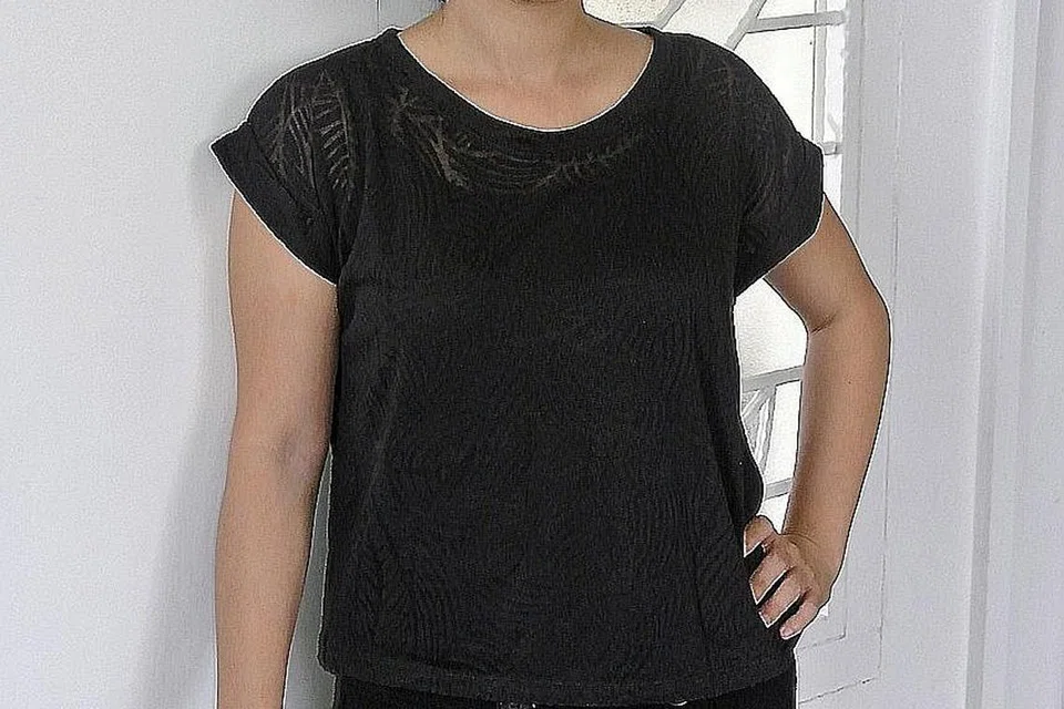 MENGUBATI RINDU: Pelakon Nina Halim kini kembali menyerikan kaca televisyen menerusi drama Aduh... Bibikku!, rancangan Bingit 4, Zaman Sekolah 2 dan Firasat 2. - Foto NURMAYA ALIAS