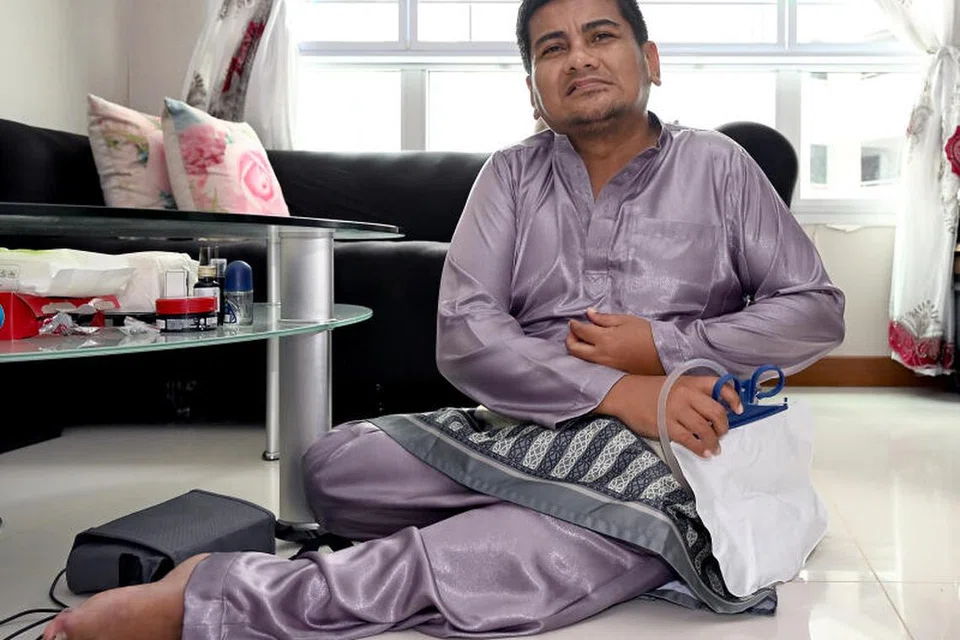 Encik Zahid enggan menerima bantuan tanpa turut memberi sumbangan dengan cara sendiri kepada masyarakat.