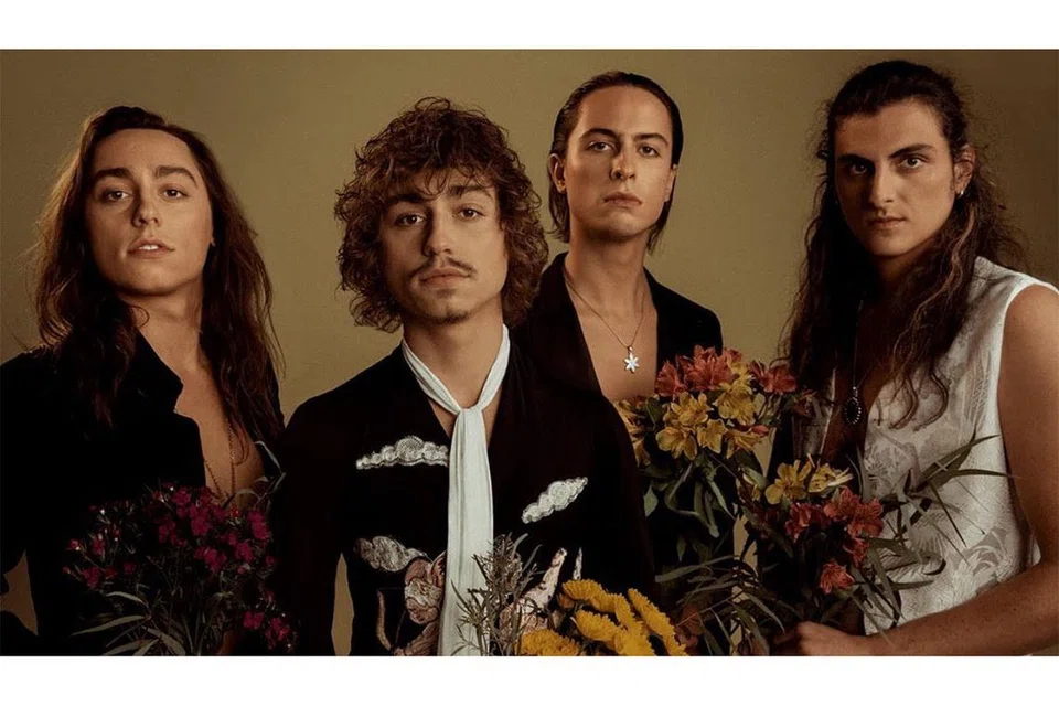 Greta Van Fleet - Foto INSTAGRAM GRETA VAN FLEET
