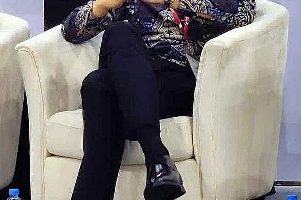 ENCIK EDMUND LAI: Ketua pelaburan pemasaran Riau Gallant Venture.