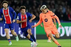 Barcelona, PSG, Liga Juara-Juara
