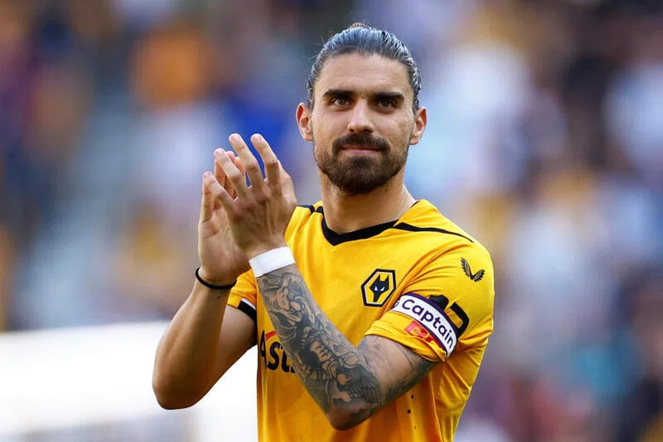 DI PUNCAK KERJAYA: Kapten Wolves Ruben Neves, 26 tahun, menyertai Al-Hilal dengan rekod bayaran perpindahan £47 juta ($81 juta) bagi kelab Molineux itu, pada 23 Jun.