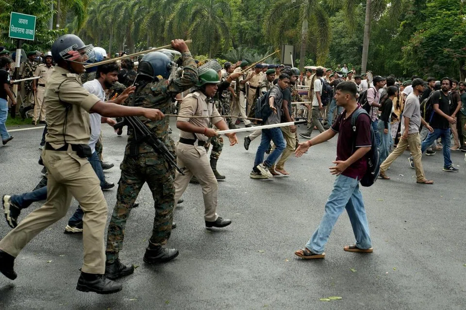 kebocoran peperiksaan india