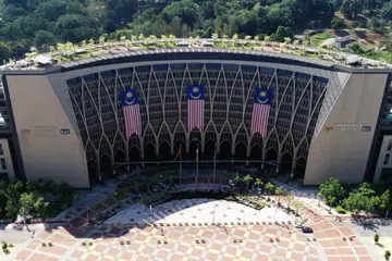 Kompleks Kementerian Kewangan Malaysia.