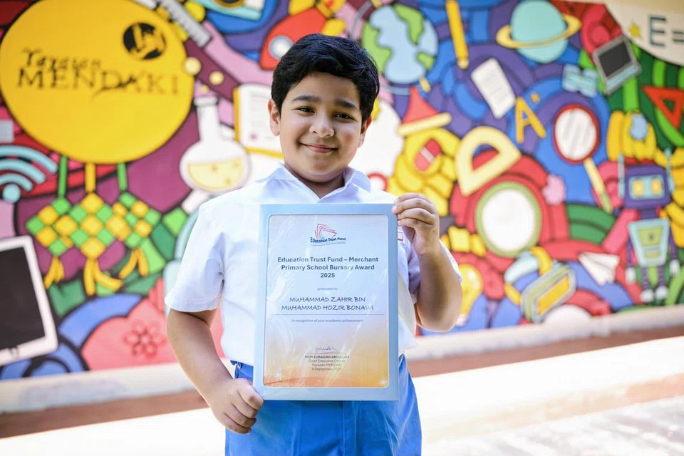Anugerah Dermasiswa ETF-Merchant, murid sekolah rendah