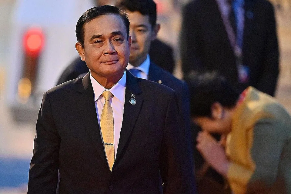 MAHU WUJUD DEMOKRASI: Encik Prayut menyatakan Thailand kini akan berfungsi sebagai sebuah demokrasi normal. - Foto AFP