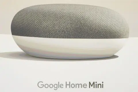 TAWARAN ISTIMEWA: Mulai esok, para pelanggan baru pakej The Straits Times All-Digital atau pakej The Straits Times All-Digital + Print akan turut menerima sebuah Google Home Mini (gambar atas), atau menokok lagi $79 bagi mendapatkan sebuah Google Home.