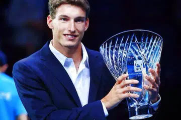 TARIK DIRI: Juara bertahan, Pablo Carreno Busta, menarik diri daripada ATP Toronto Masters.