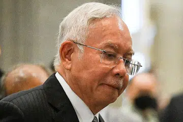 MANTAN PERDANA MENTERI MALAYSIA NAJIB TUN RAZAK