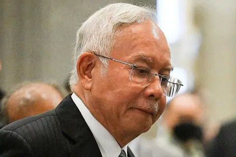 MANTAN PERDANA MENTERI MALAYSIA NAJIB TUN RAZAK