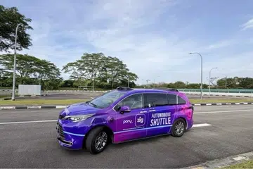 Apabila ujian jalan raya bermula, ComfortDelGro akan mengendalikan lima kenderaan autonomi (AV) tujuh penumpang di Punggol.