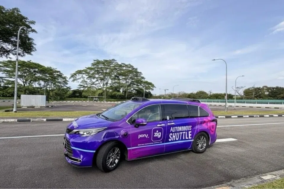 Apabila ujian jalan raya bermula, ComfortDelGro akan mengendalikan lima kenderaan autonomi (AV) tujuh penumpang di Punggol.