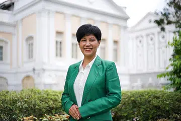 "Uplift yang kini diterajui Menteri Kedua Pendidikan Dr Mohamad Maliki Osman meninjau aspek pendidikan dan menangani isu ponteng sekolah. Ini merupakan antara usaha yang telah kami jalankan tetapi ia sesuatu usaha yang berterusan. Kami akan terus meninjau apa lagi yang boleh dilakukan." - Menteri di Pejabat Perdana Menteri, Cik Indranee Rajah (gambar atas), merujuk pada program seperti Uplift yang diperkenalkannya semasa memegang portfolio di Kementerian Pendidikan (MOE) sebelum ini, yang juga banyak membantu.