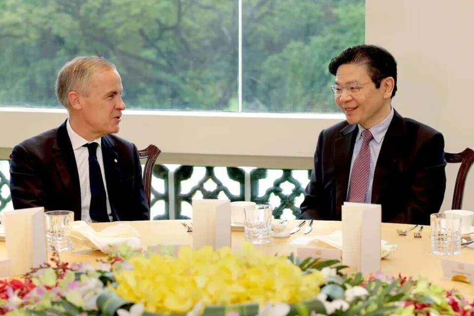 S’pura, Canada, 60 tahun hubungan diplomatik, PM Wong, PM Carney