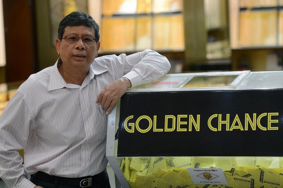 ENCIK SALLEH: Menjelang 2020, visi SCP ialah mencapai permodalan pasaran $1 bilion.