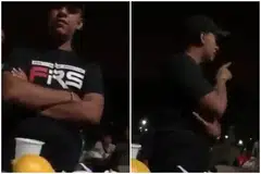 BUKAN PEGAWAI POLIS: Dalam video itu, lelaki berusia 20 tahun ini mendakwa bahawa dirinya pegawai polis beberapa kali.