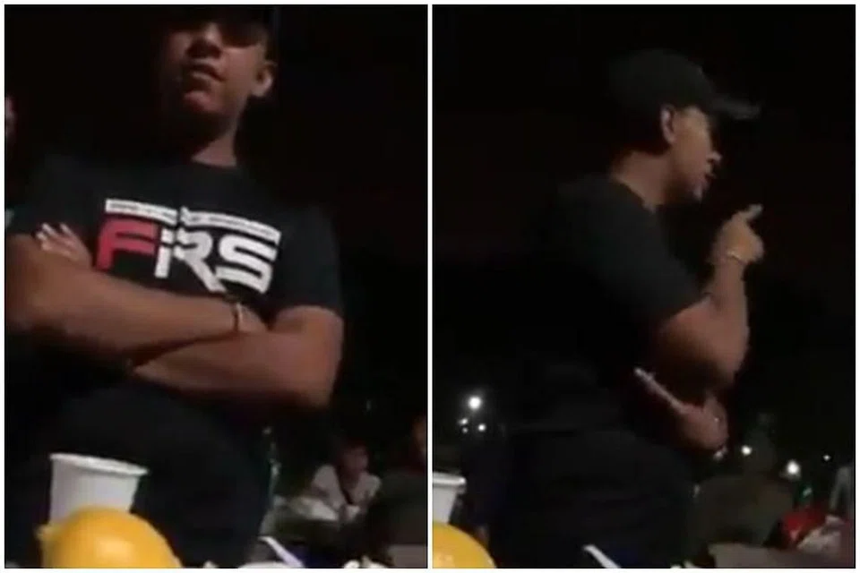 BUKAN PEGAWAI POLIS: Dalam video itu, lelaki berusia 20 tahun ini mendakwa bahawa dirinya pegawai polis beberapa kali.