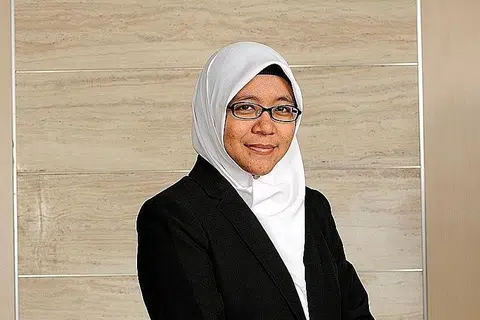 Timbalan Pengarah Dasar dan Pembangunan Ugama (Fatwa), Majlis Ugama Islam Singapura (MUIS), Ustazah Raihanah Halid.