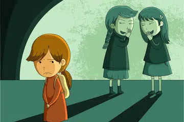 Ibu bapa, anak, buli