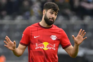 JADI BURUAN: Pemain pertahanan RB Leipzig, Josko Gvardiol, telah bermain 21 kali bagi Croatia dan menjaringkan gol kemenangan 2-1 ke atas Maghribi dalam perlawanan tempat ketiga Piala Dunia di Qatar.