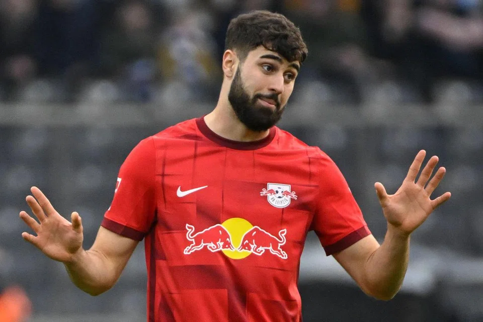 JADI BURUAN: Pemain pertahanan RB Leipzig, Josko Gvardiol, telah bermain 21 kali bagi Croatia dan menjaringkan gol kemenangan 2-1 ke atas Maghribi dalam perlawanan tempat ketiga Piala Dunia di Qatar.
