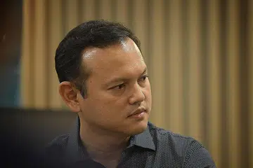ENCIK ZAQY: Golongan peniaga mempunyai banyak potensi dalam membantu masyarakat dengan bakat dan tenaga mereka.