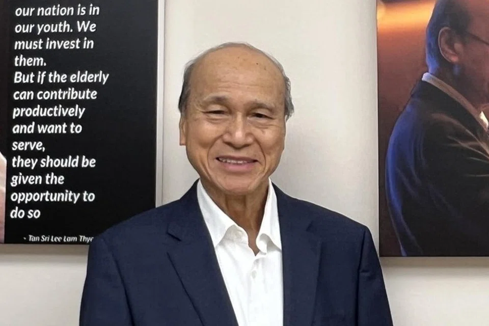 Pengerusi Pertubuhan Ikatan Masyarakat Selamat, Tan Sri Lee Lam Thye.
