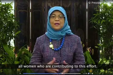 PRESIDEN HALIMAH YACOB