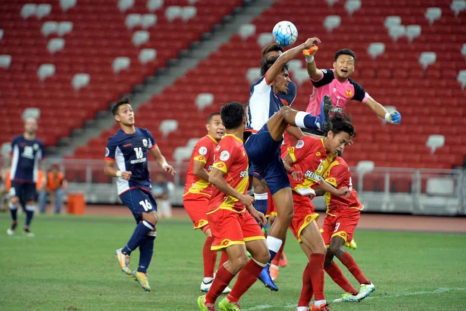 Tampines menewaskan Selangor 1-0 di Stadium Negara