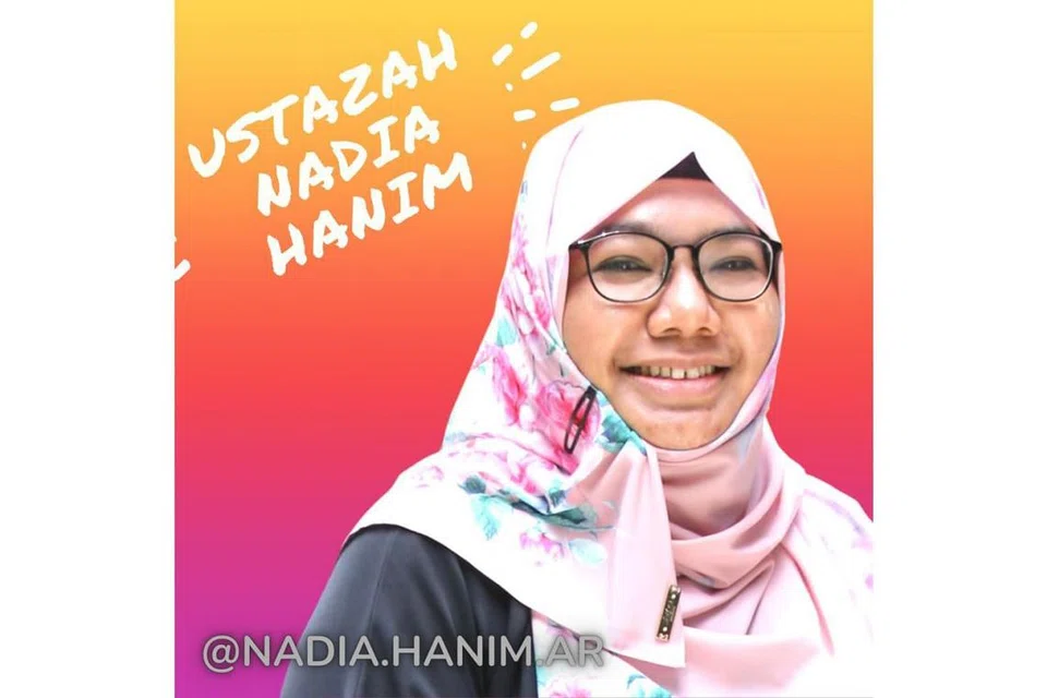 USTAZAH NADIA HANIM.