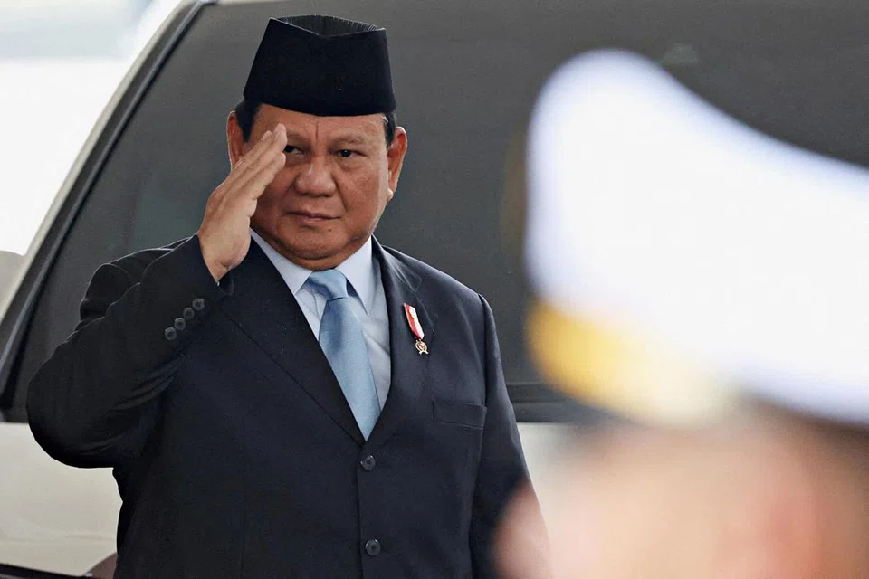 Presiden Indonesia, Encik Prabowo Subianto