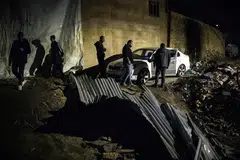 tebing barat, tentera Israel, jenin