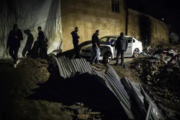 tebing barat, tentera Israel, jenin