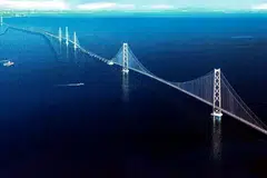 M’sia, projek jambatan Melaka-Riau, kemudahan